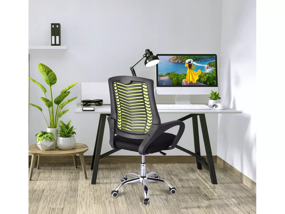 Chaise TOLEDO verte chaise