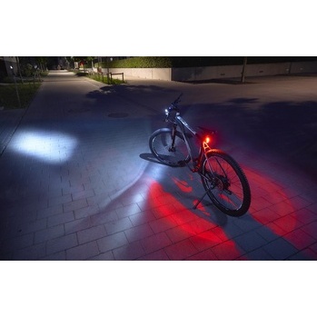 Kit d'éclairage LED USB pour vélo TWIN, rechargeable