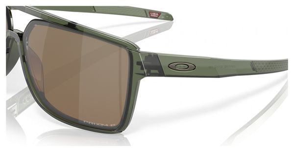 Lunettes Oakley Castel Olive Ink Prizm Tungsten Polar / Réf : OO9147-0463
