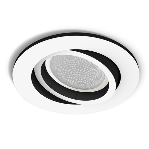 Philips Hue WA Milliskin Downlight Rund 5w Hvit