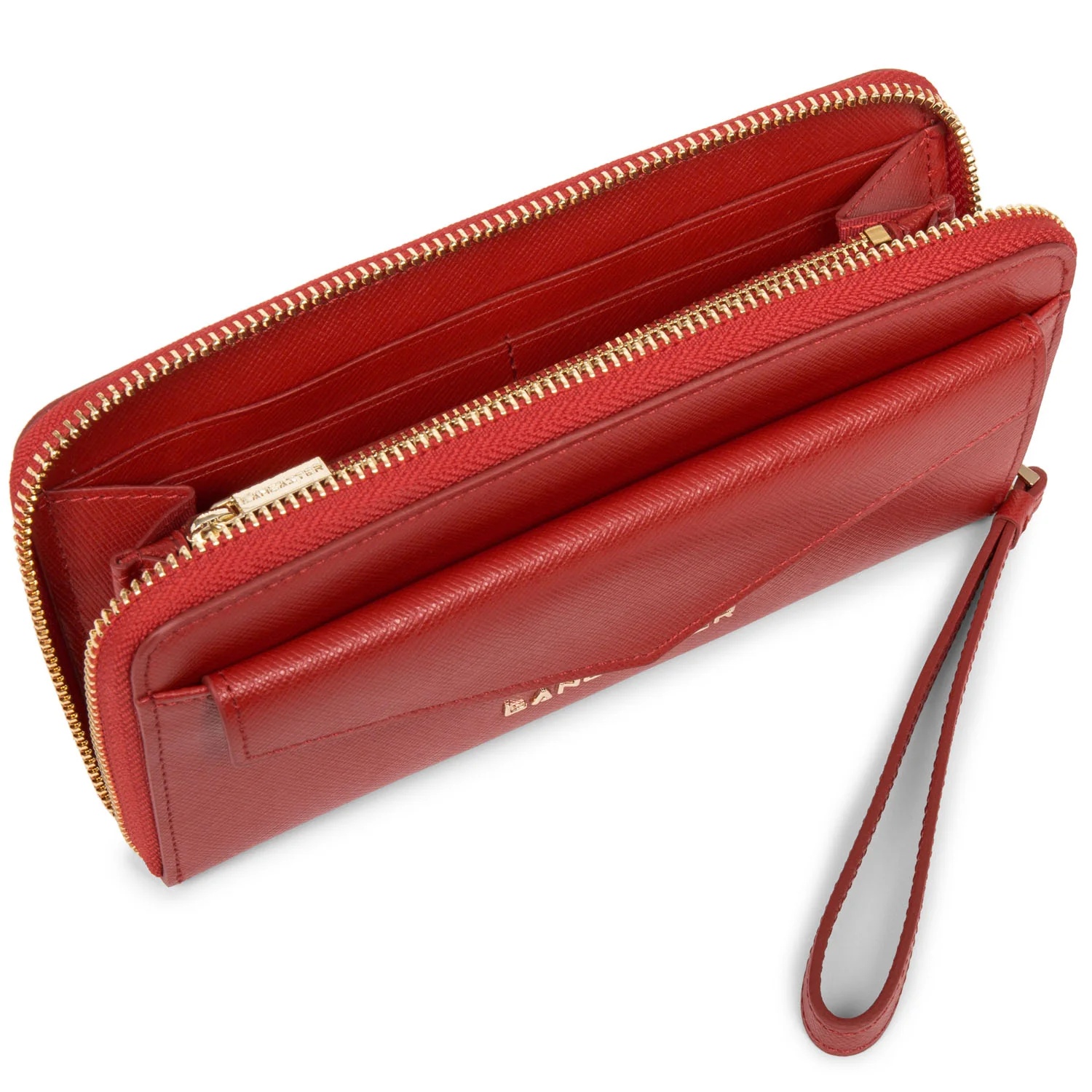 Saffiano Signature-Compagnon dos à dos