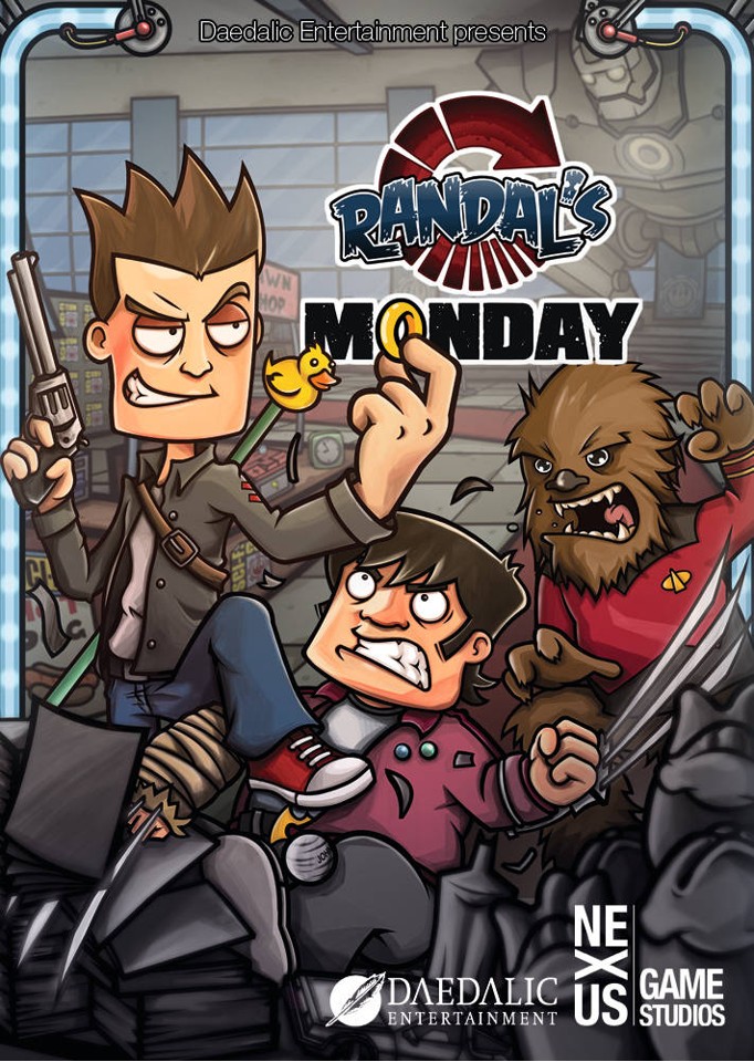 Randal's Monday- PC