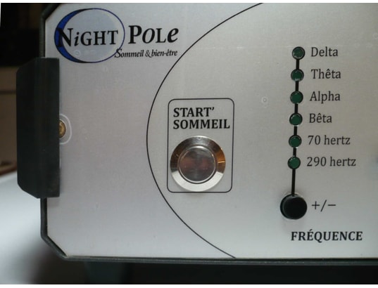 NIGHT POLE - Aide au sommeil : pack classique 80 x 190 / générateur côt...