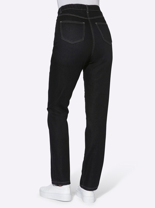 Classic Basics High-waist-Jeans