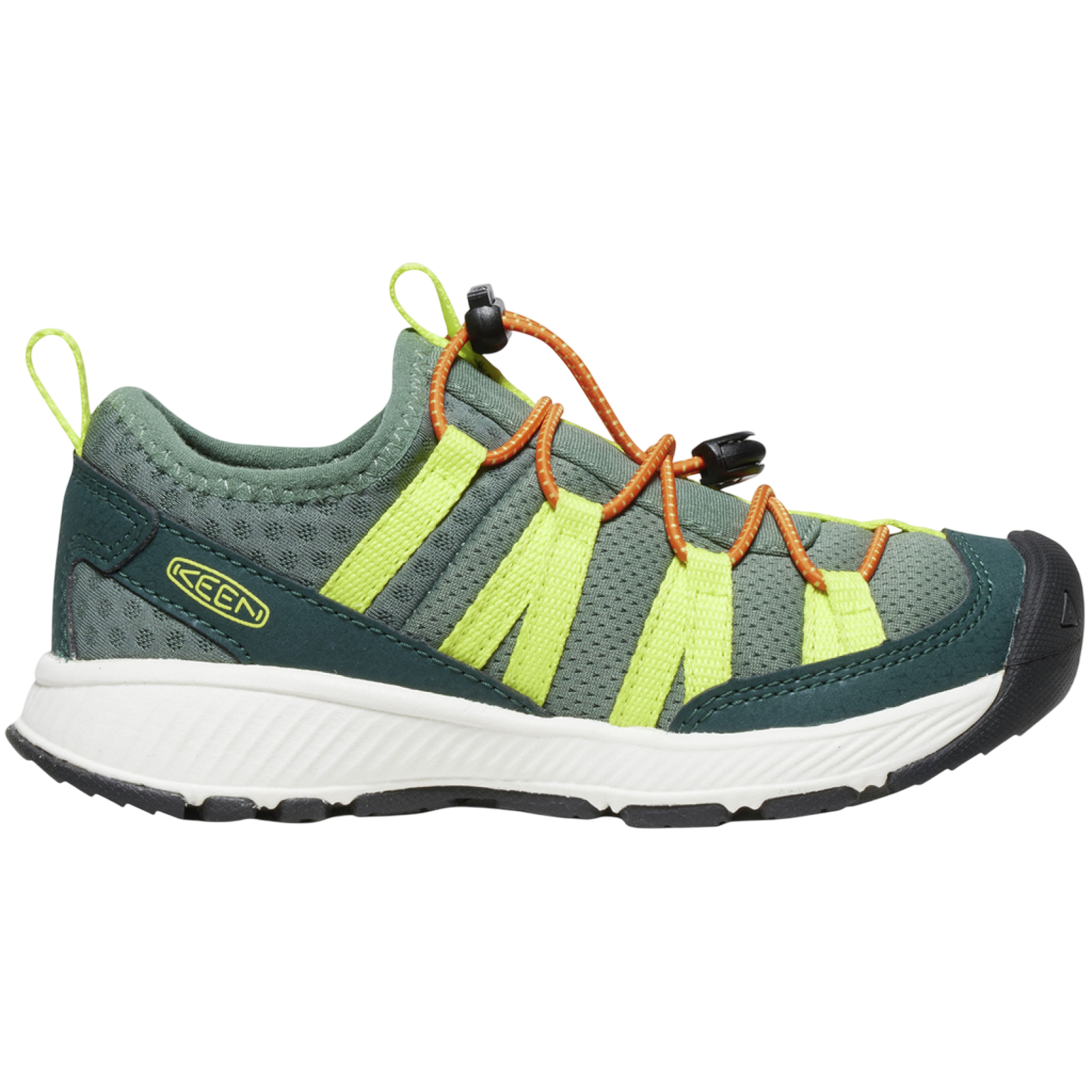 Wanderschuhe C Motozoa Sneaker sea moss/scarlet ibis