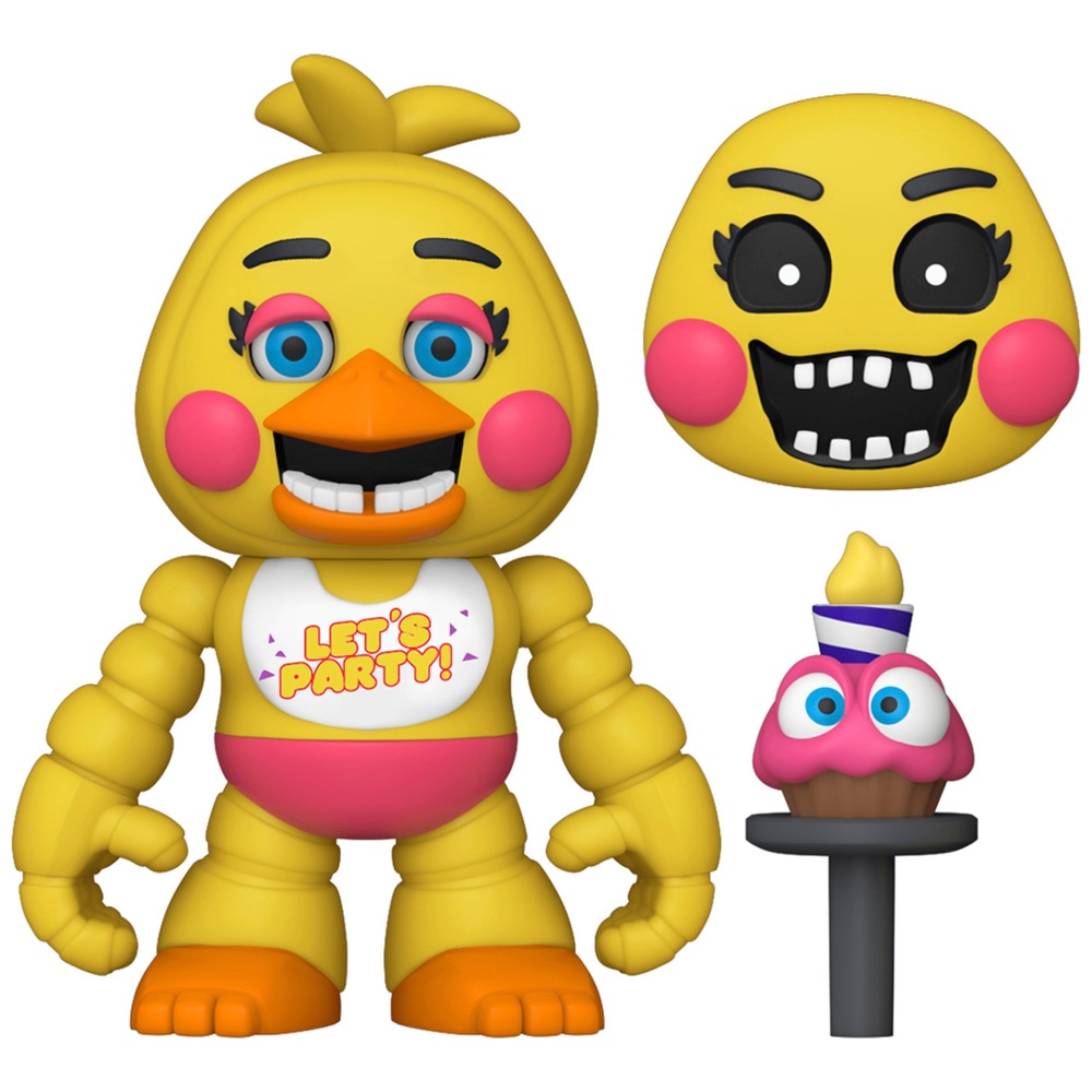Funko Snaps! Five Nights at Freddy's: Nightmare Chica und Toy Chica 2er-Pack