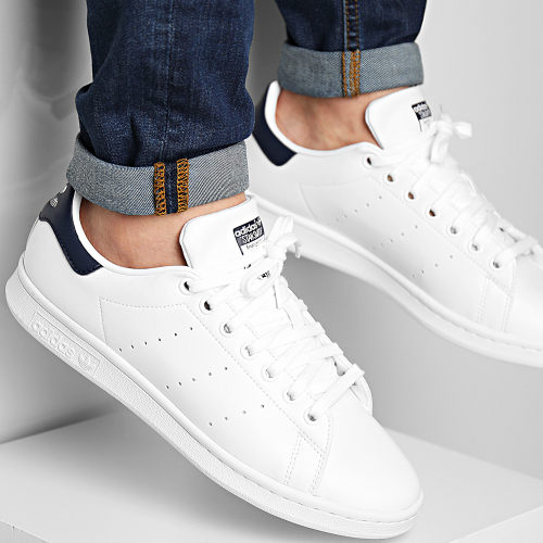 Baskets Stan Smith FX5501 Footwear White Core Navy