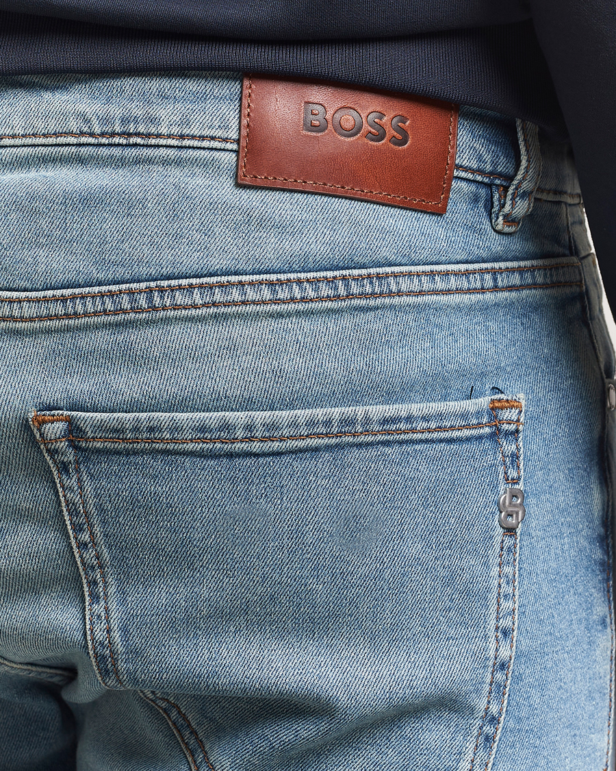 BOSS BLACK Delaware Jeans Bright Blue