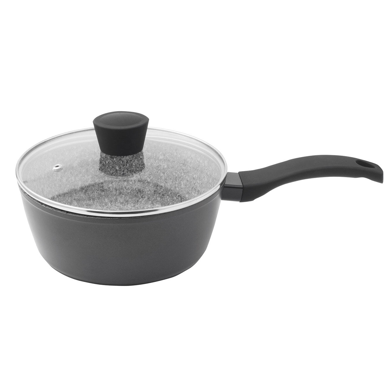 Kitchencook Casserole aluminium forge granit infusion induction cas20tfi gris/noir - D.20 cm