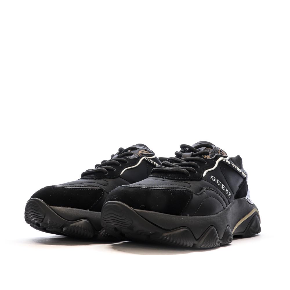 Guess Baskets Noir Femme Guess Micola