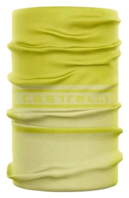 Tour de Cou Castelli 3 Stagioni Neck Warmer Jaune Unique