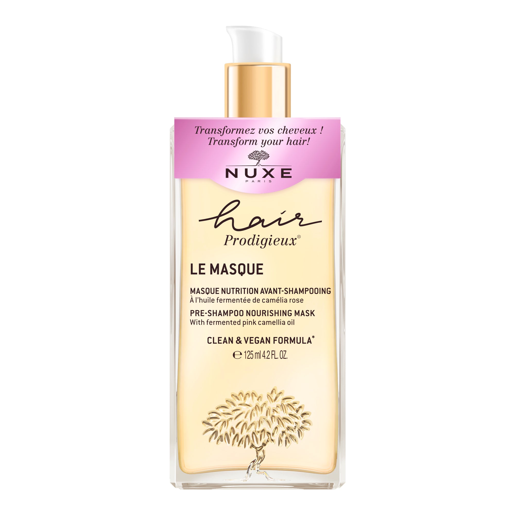 Nährende Pre-Shampoo-Maske 125 ml