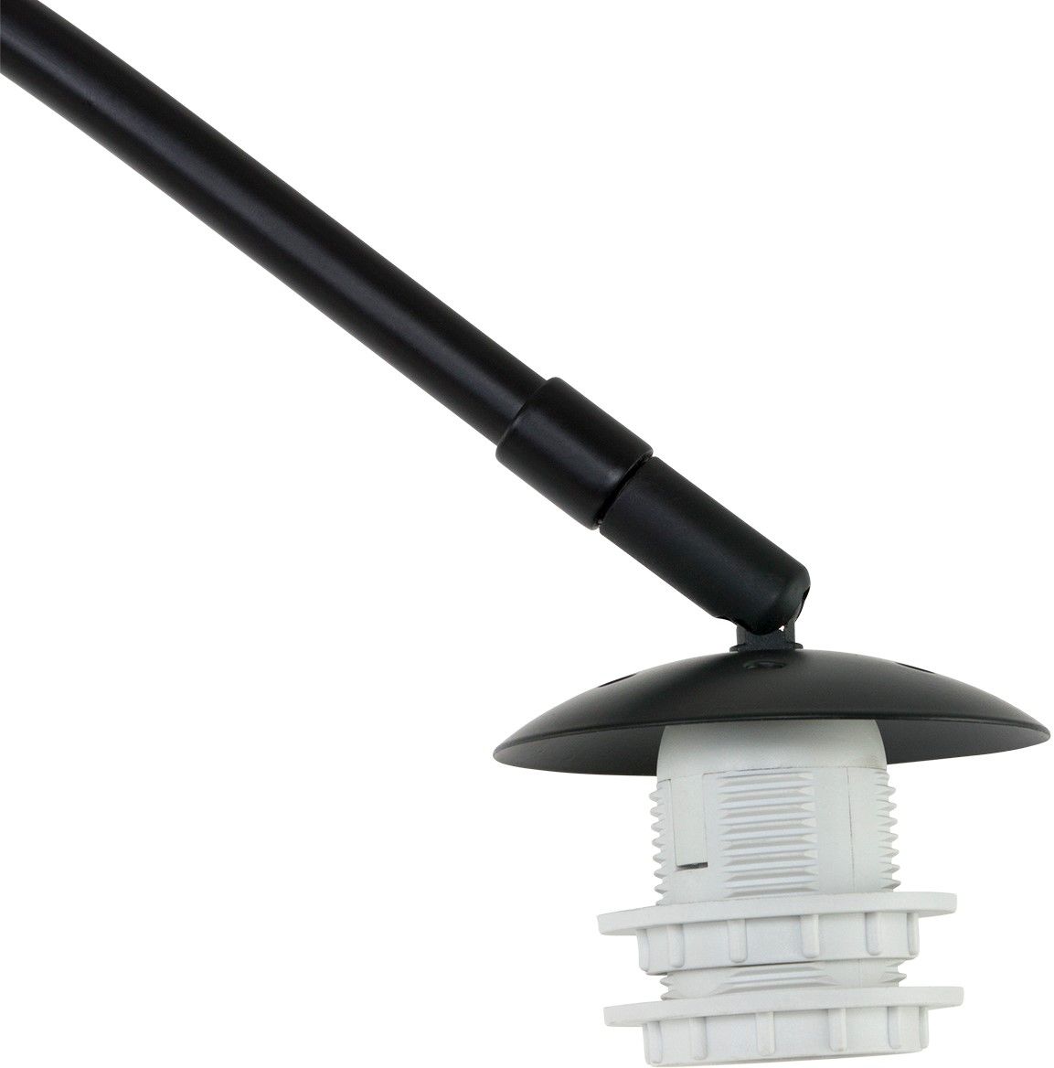 Vloerlamp 7268ZW Sparkled Light B42 x D160 cm