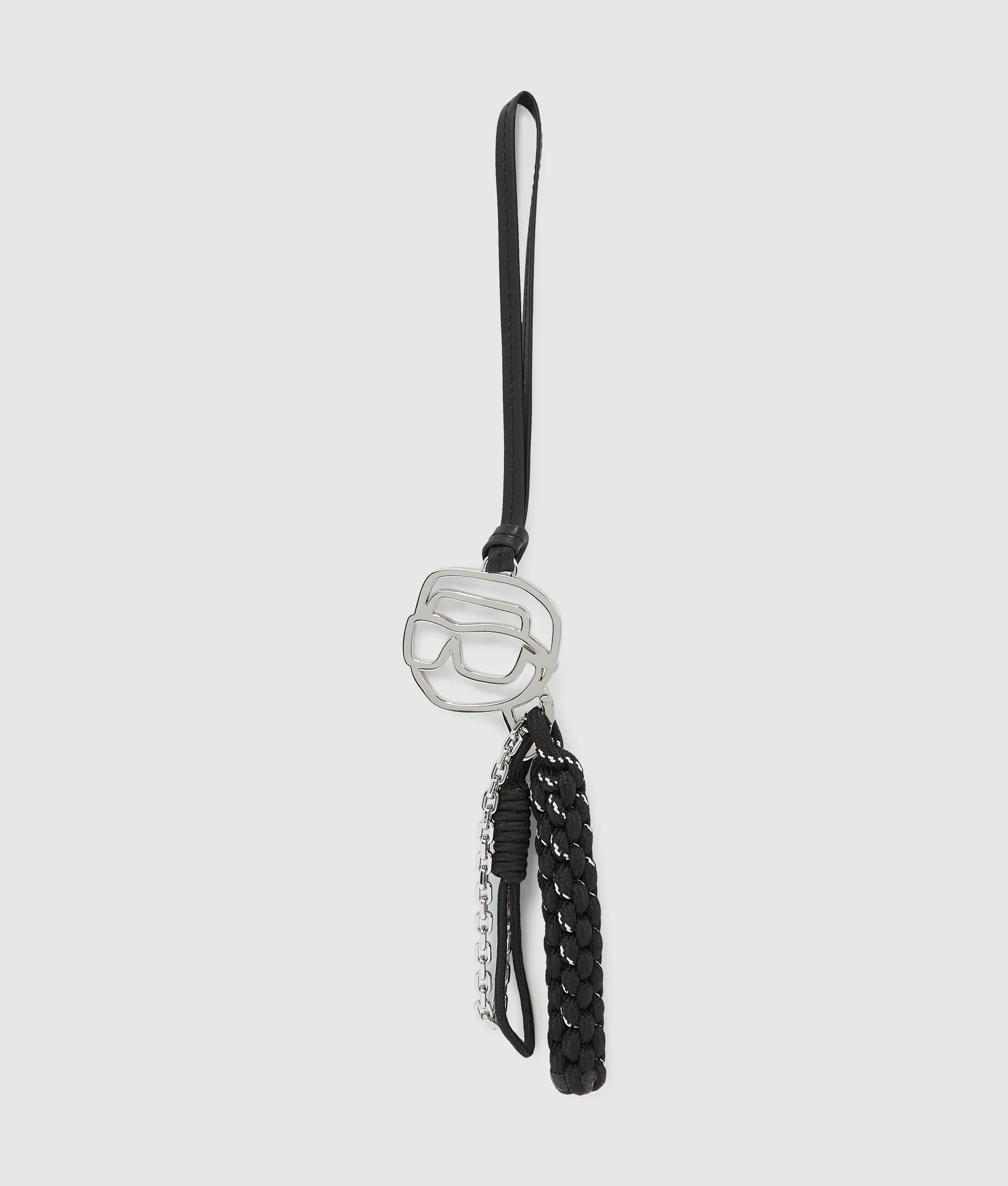 Ikon omtrek touw sleutelhanger