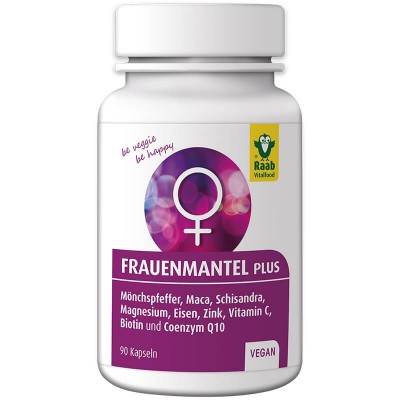 Frauenmantel plus (90 Kapseln)