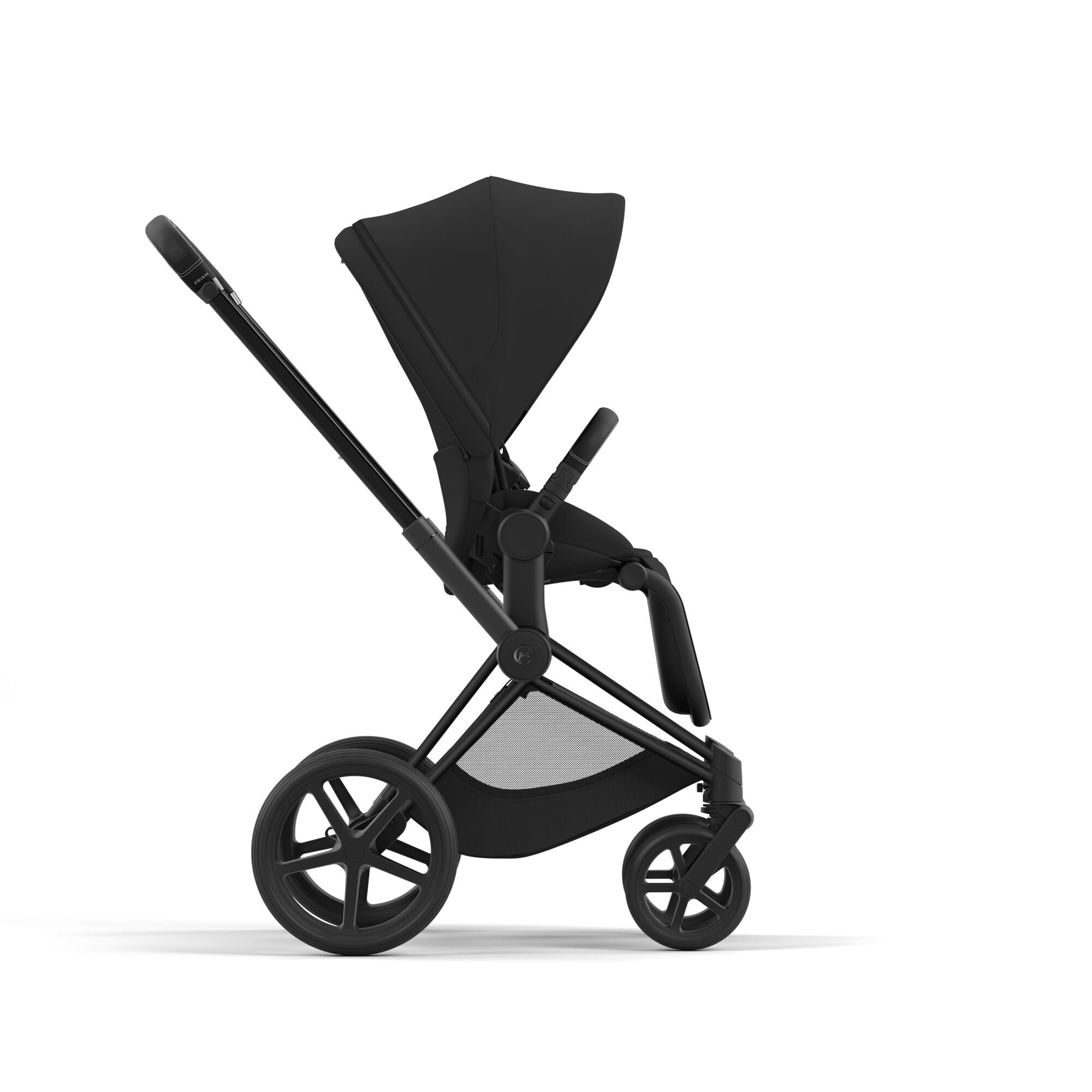 Priam Rahmen Matt Black