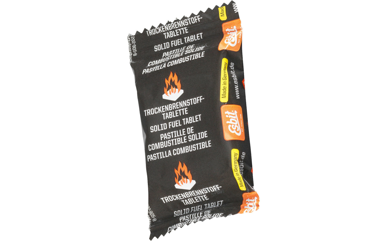 Esbit Trockenbrennstofftabletten 8 x 27g für Taschenkocher