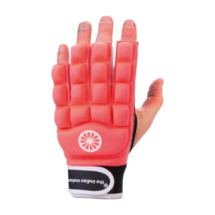 The Indian Maharadja Foam Half Hockeyhandschoen (Linkerhand)