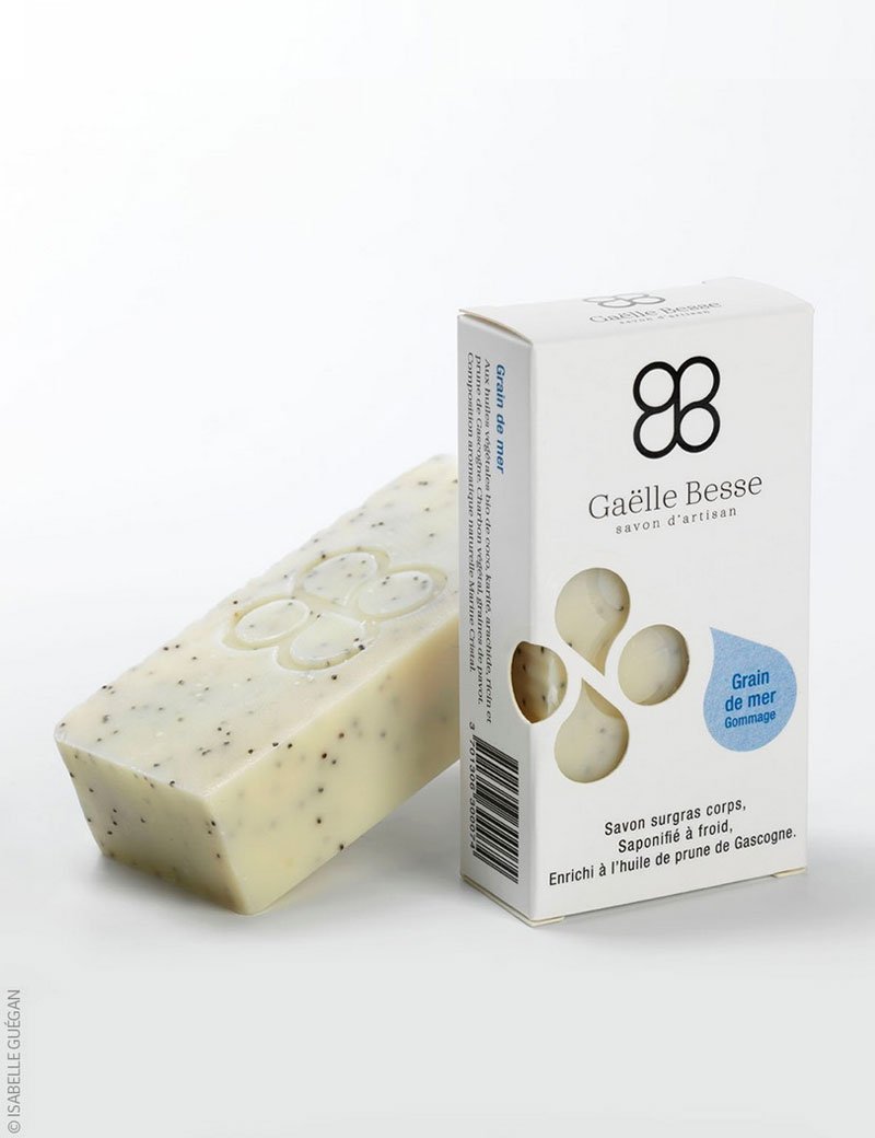 Grain de mer - Gommage corps doux - 100g