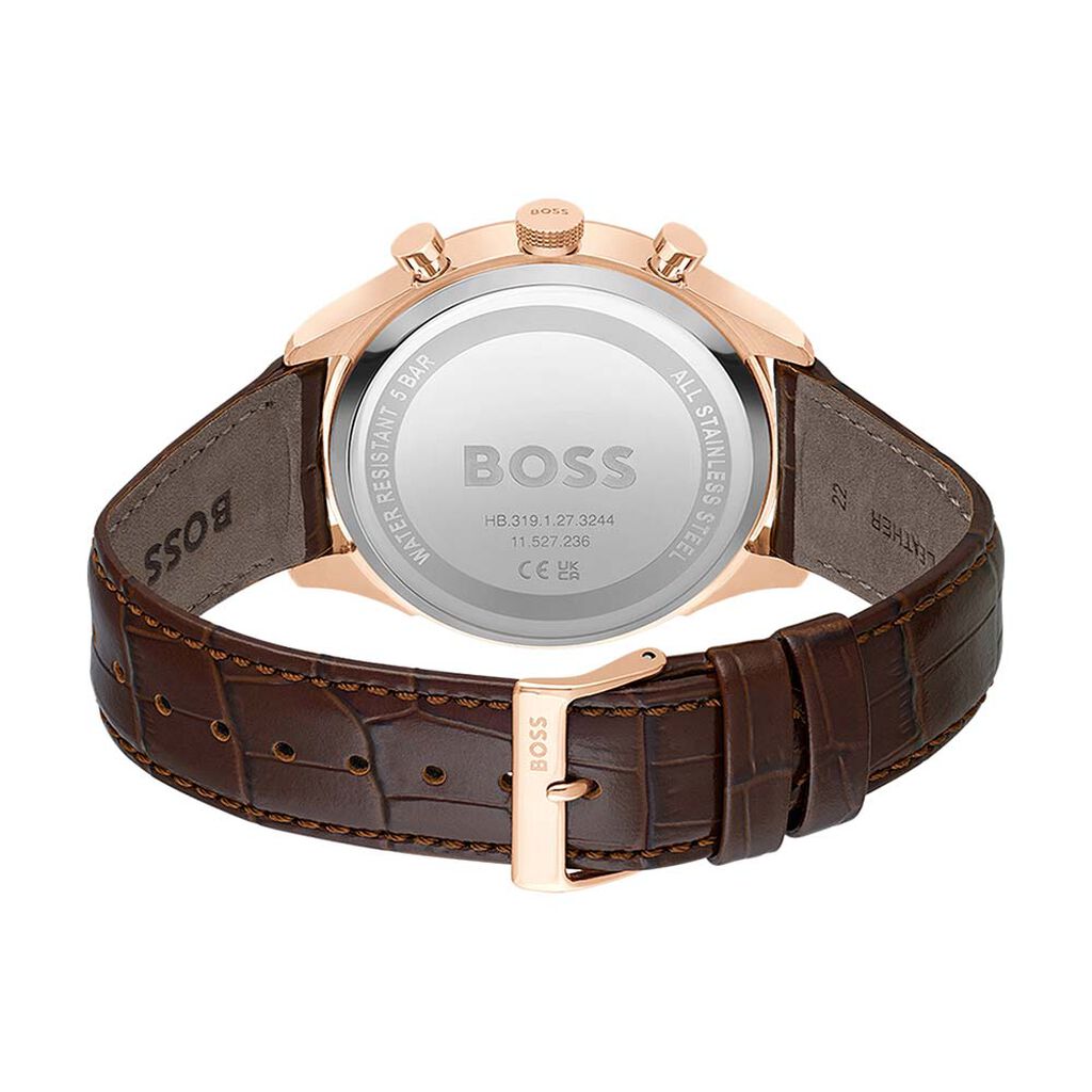Montre Boss gregor Bleu