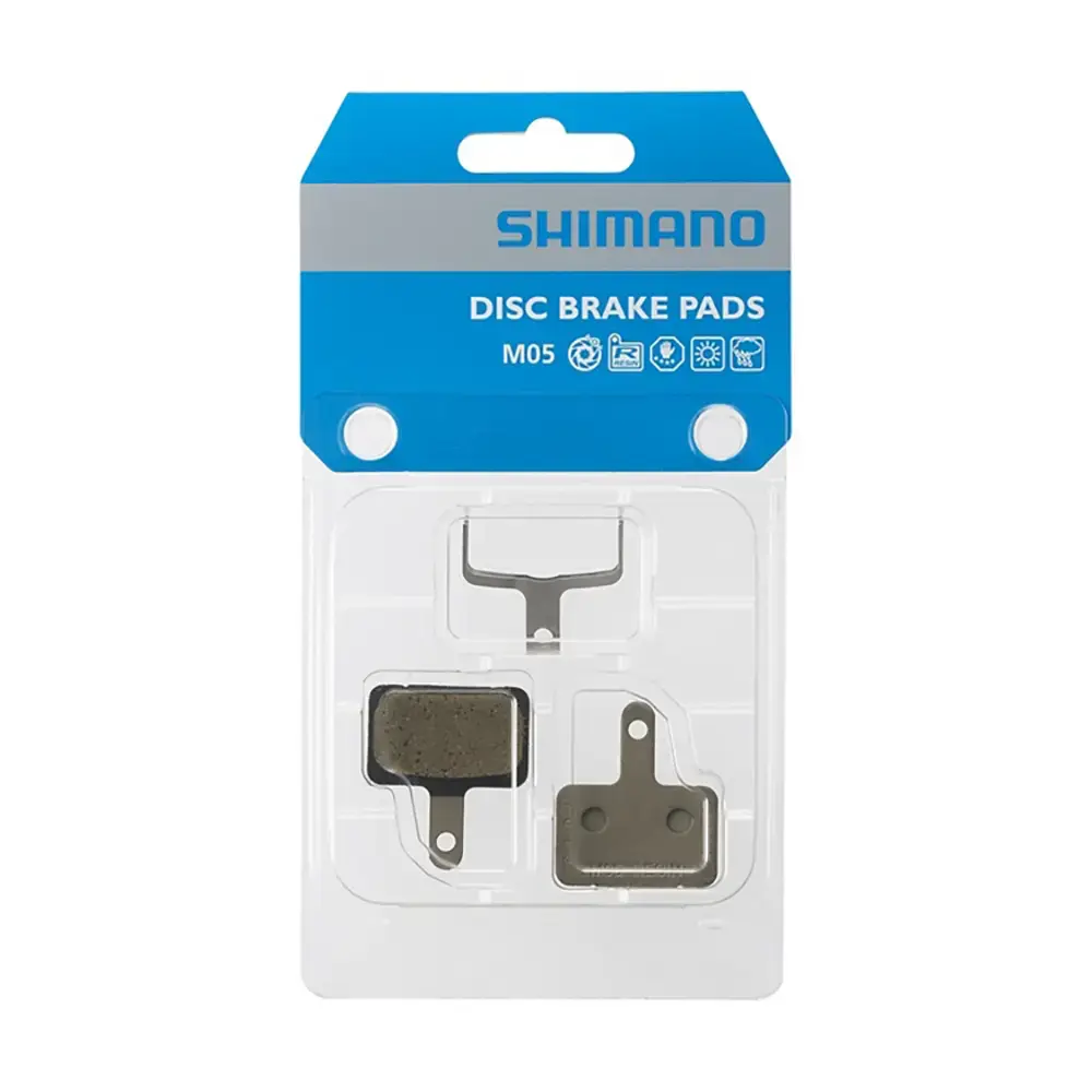Shimano M05 Resin 2 Piston Schijfremblokken