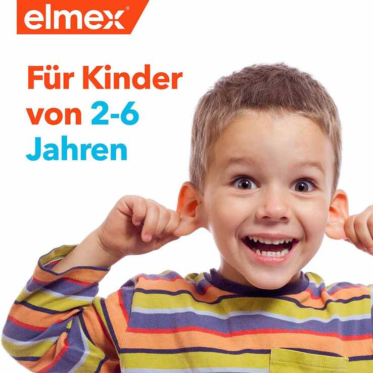 Elmex Kinderzahnpasta mit Faltschachtel, 50 ml