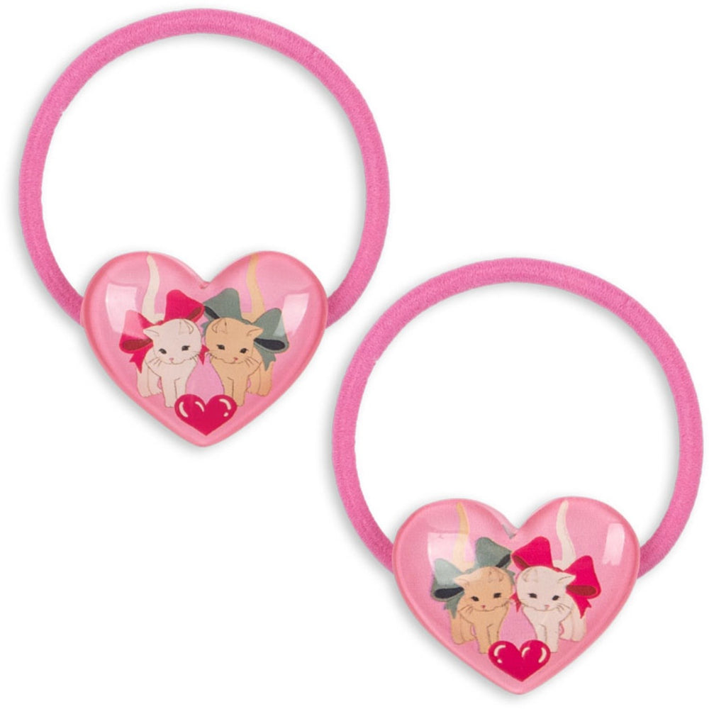 Køb Konges Sløjd Bow Kitty 2 Pak Vilma Hair Elastic