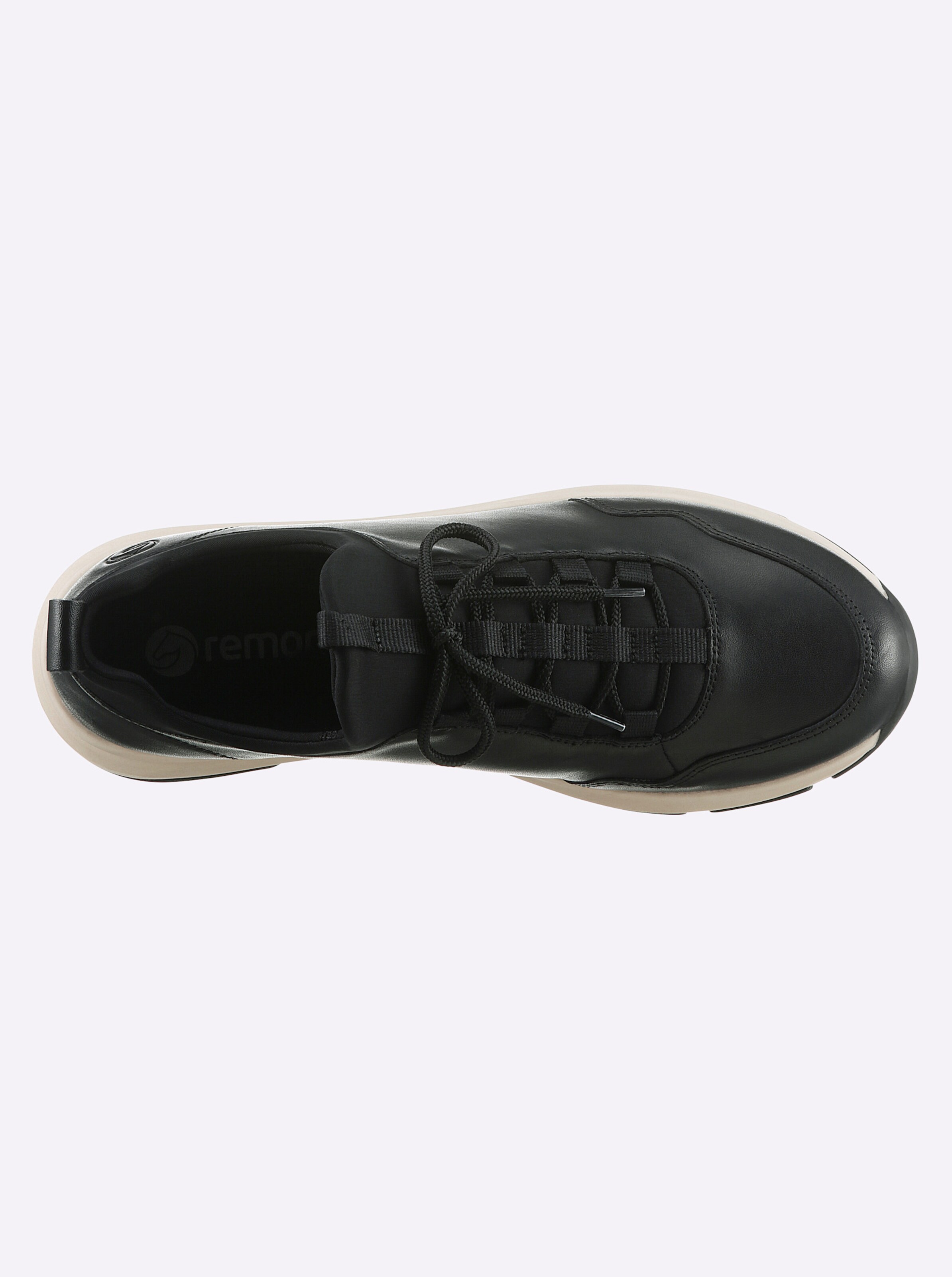 Remonte Slipper in schwarz