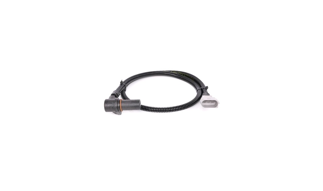 Impulsensor, krumtapaksel