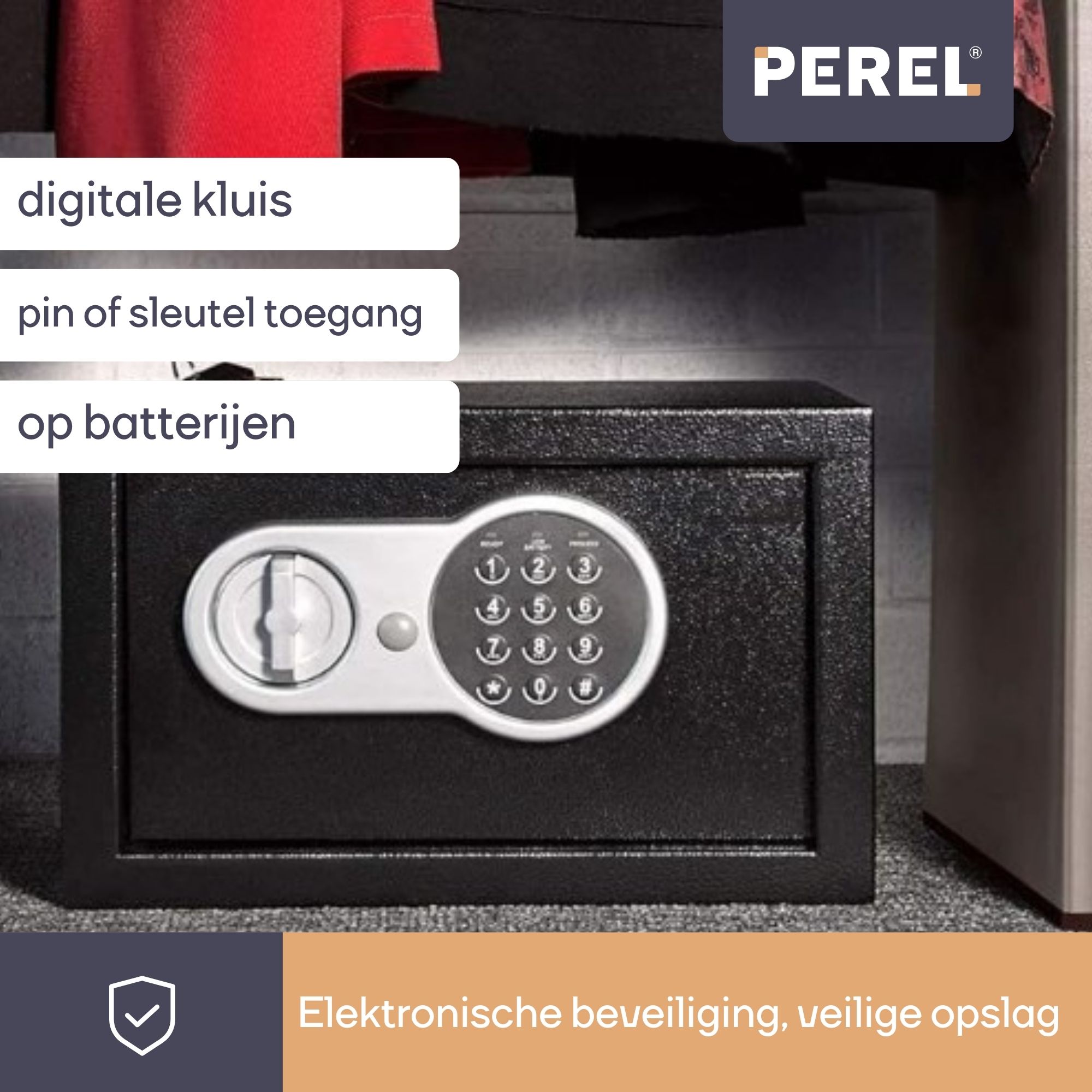 Perel BG90017 elektronische kluis