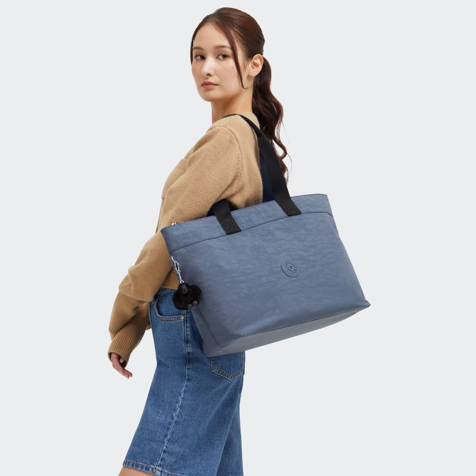 COLISSA UP Grand fourre-tout avec compartiment pour ordinateur portable - Blue Lover