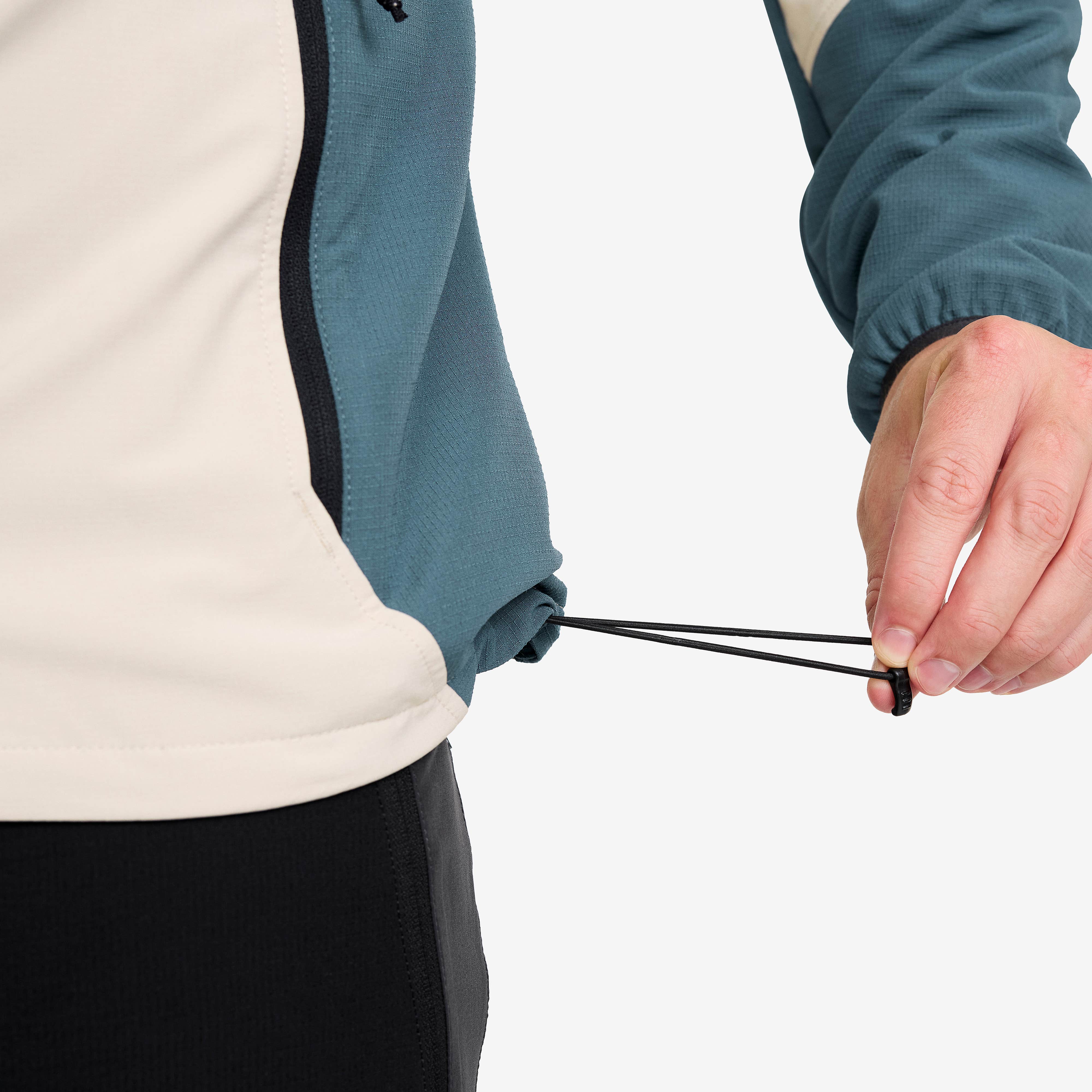 Ridge Trek Stretch Jacket Herre Orion Blue/Peyote