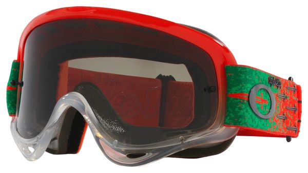 Masque Oakley O-Frame MX x Troy Lee Designs Carrack Orange/ Verres Dark Grey/ Ref: OO7029-77