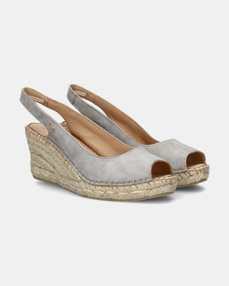 Fred de la Bretoniere Clare Beau Espadrilles  - taupe