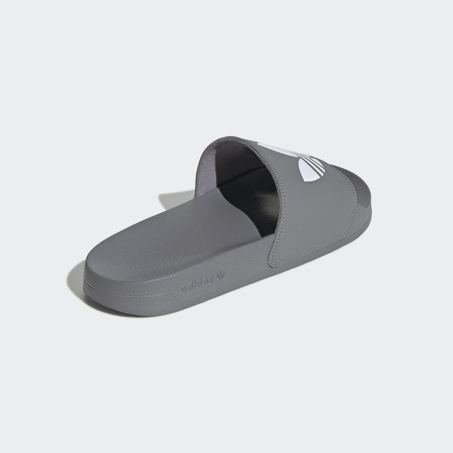 adidas Originals Claquettes adilette Lite - Gris/Blanc
