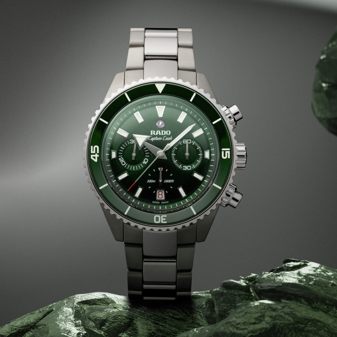 Rado Captain Cook XL High-Tech Ceramic Automatik Chronograph