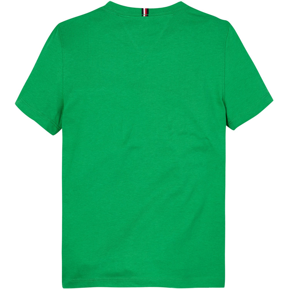 Køb Tommy Hilfiger Radiant Green Essential Bomuld Reg T-Shirt