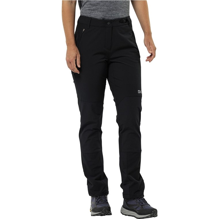 Jack Wolfskin Andur Pants W Black