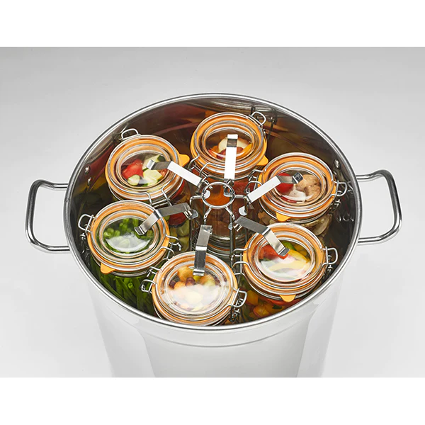 Bouilleur inox 12 bocaux 37L Guillouard