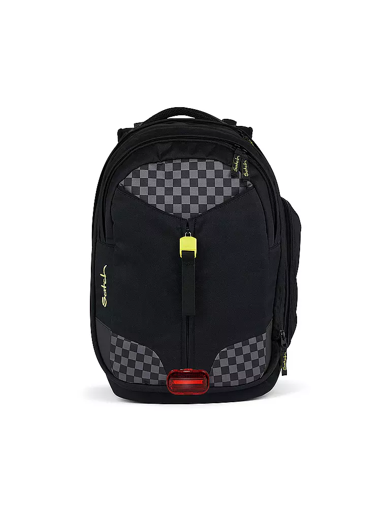 SATCH Schulrucksack Match Dark Skate schwarz