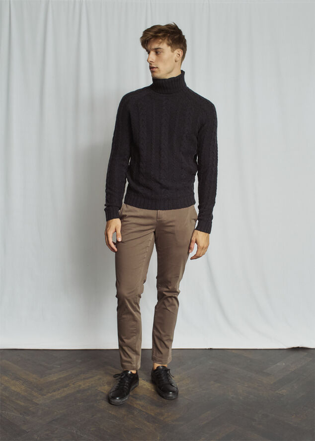 Bruun & Stengade BS Malik Regular Fit Chinos Army