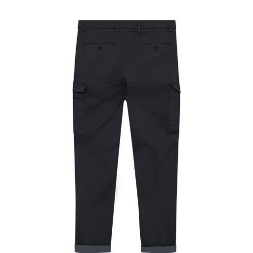 Mos Mosh Gallery Hunt Soft Cargo Bukser, Navy, W36/L32