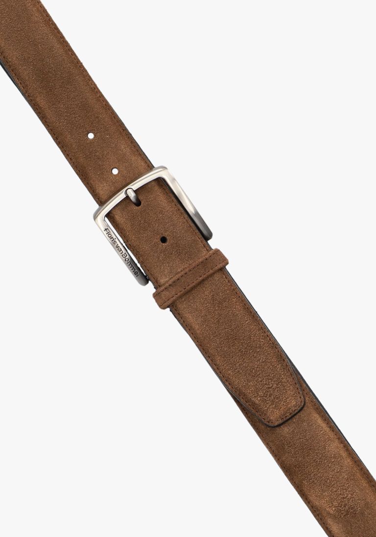 FLORIS VAN BOMMEL cognac floris van bommel riem cfm-10076