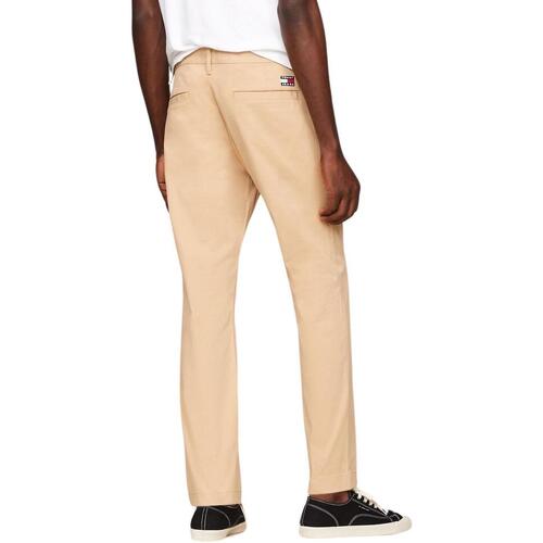 Tommy Jeans - TJM AUSTIN CHINO Beige