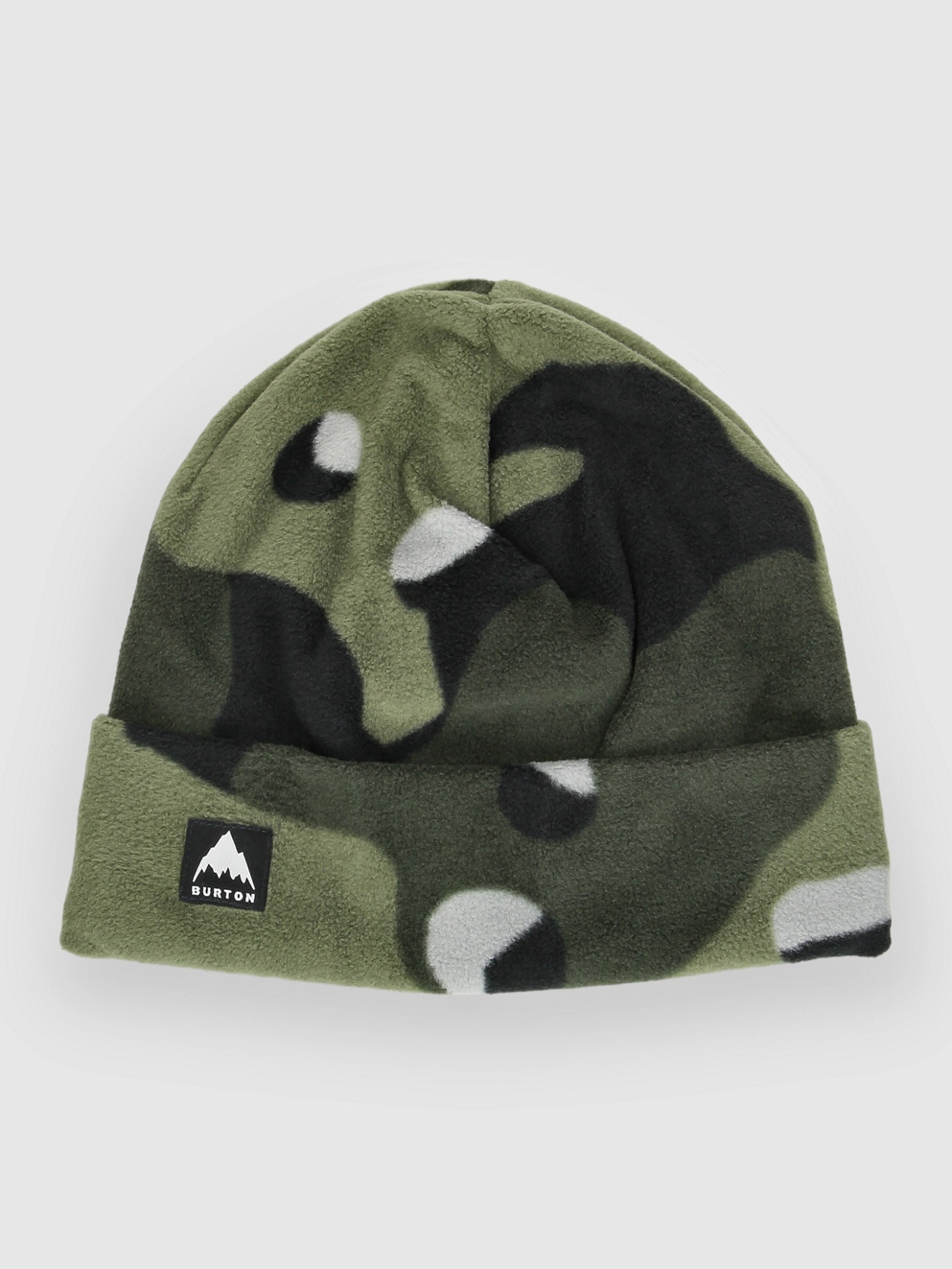 Burton Burke Kids Beanie forest moss cookie camo