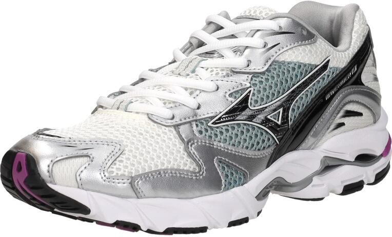Mizuno Wave Rider 10 Sport Sneakers Laag Donkergrijs