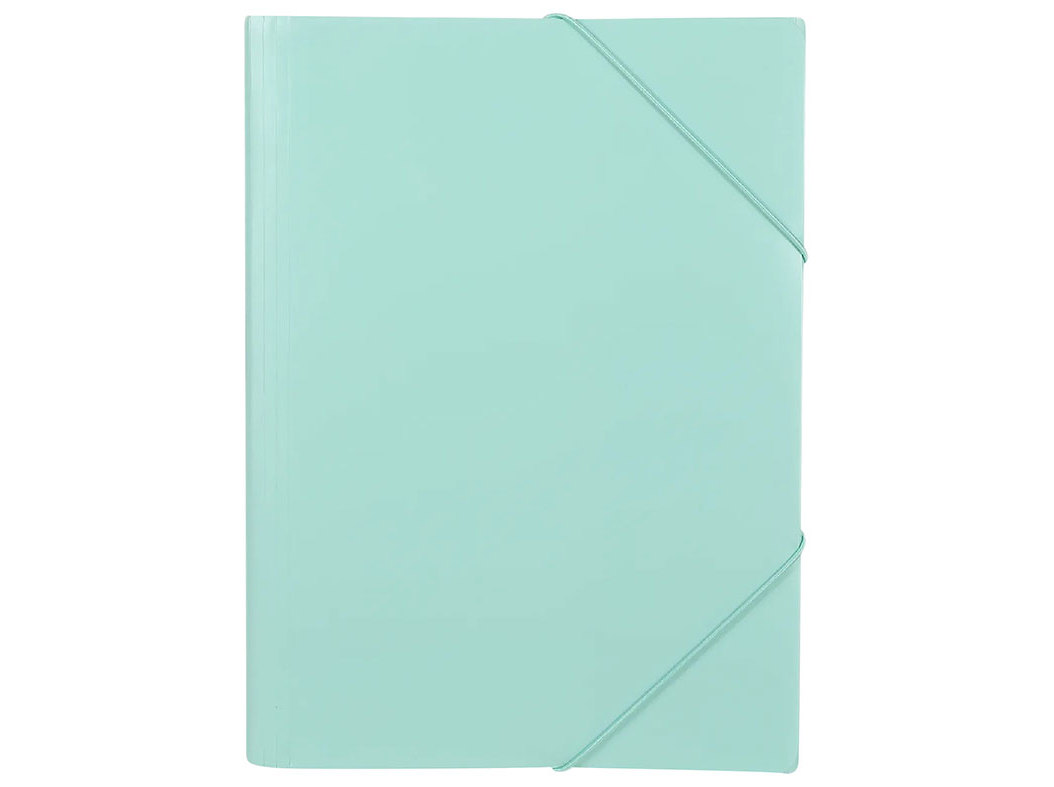 CAPA EM PLÁSTICO A4 AUCHAN VERDE \