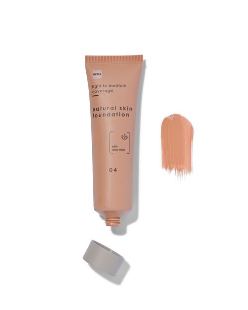 foundation natural skin 04