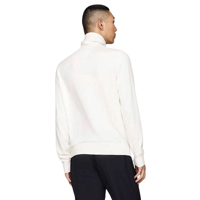 Tommy Hilfiger Pima Cotton Cashmere Coltrui Heren