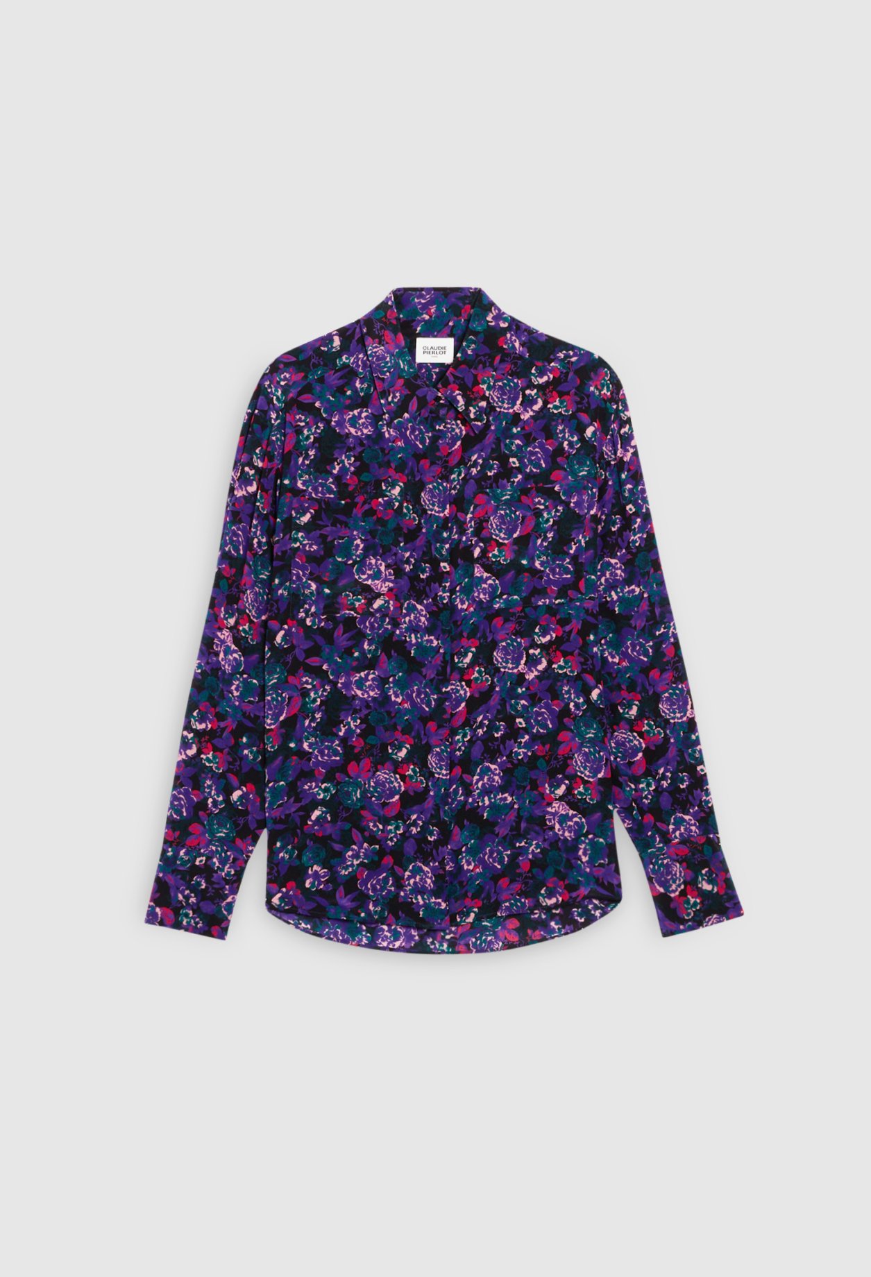 Chemise imprime floral